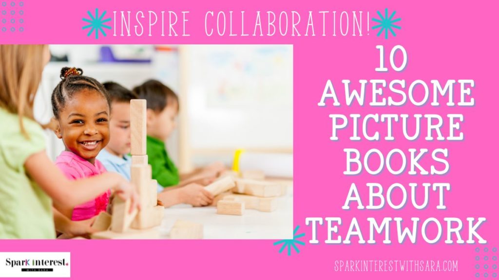 Image for 10 Awesome Picture Books About Teamwork that Inspire Collaboration