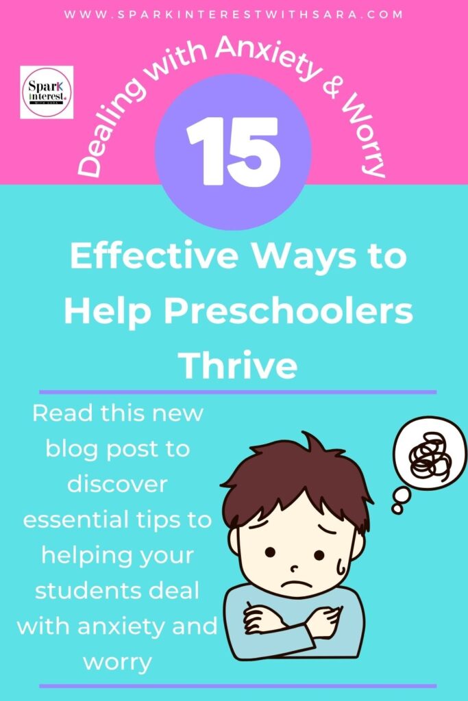 Blog post image for 15 effective ways to help preschoolers deal with anxiety and worry