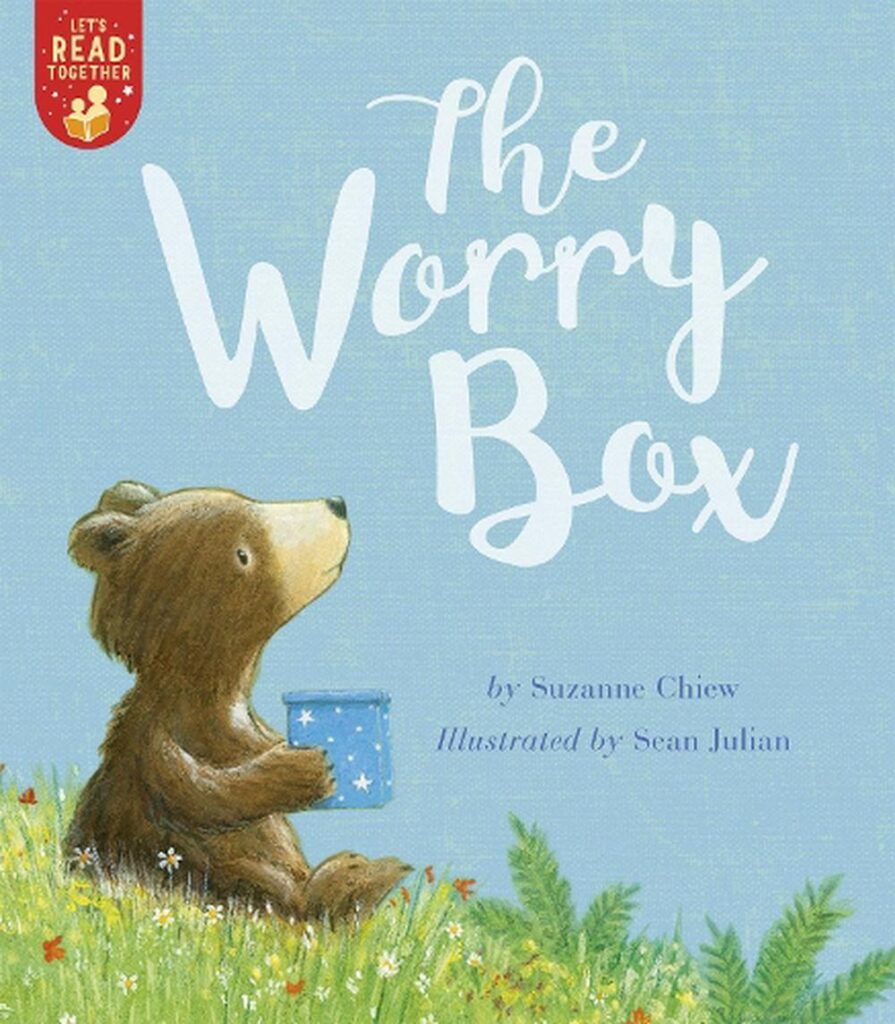 Image of The Worry Box a book that helps children with worries or anxiety