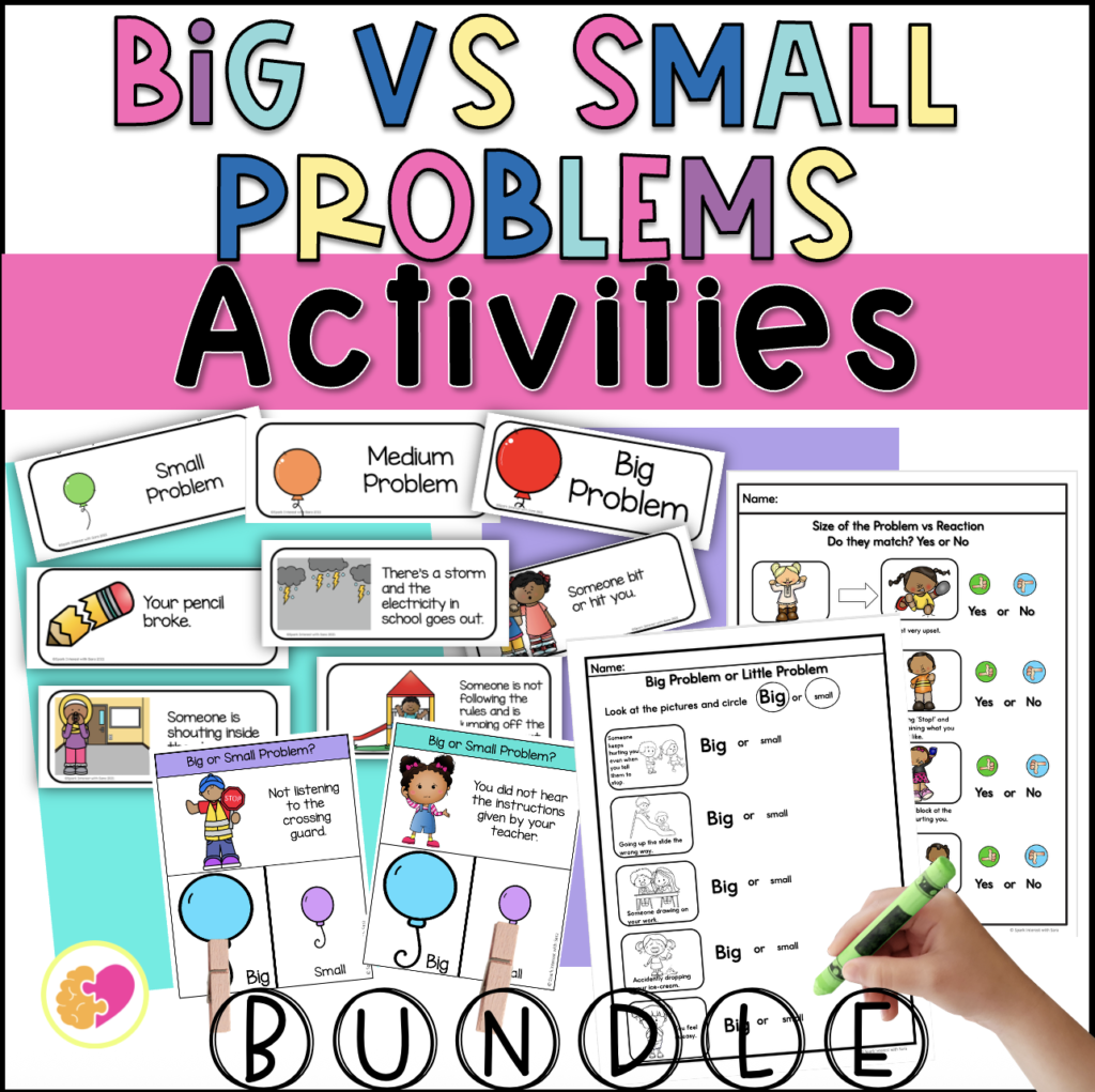 Image for big vs small problem bundle cover