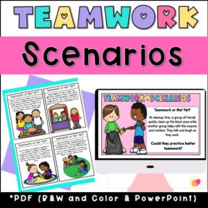 Cover image for teamwork scenarios