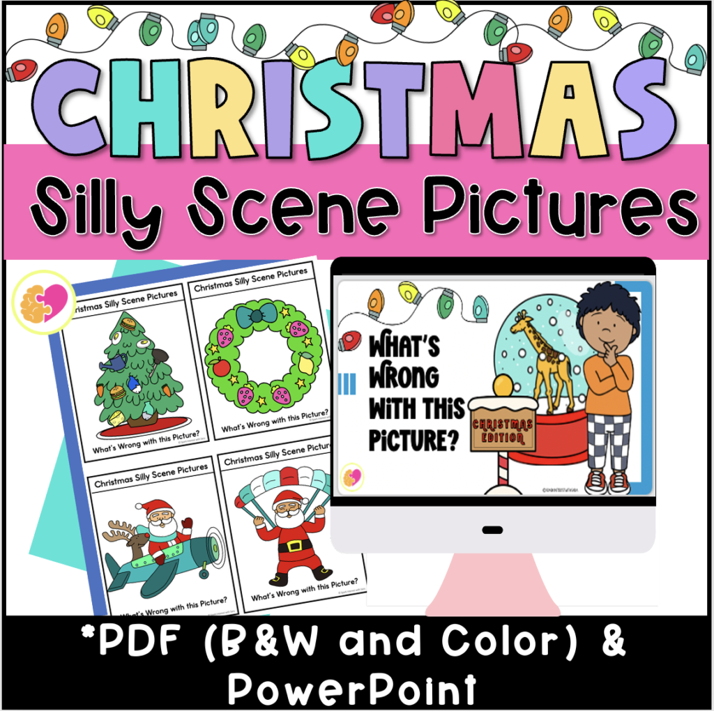 Title image for Chrsitmas Silly Scene Images