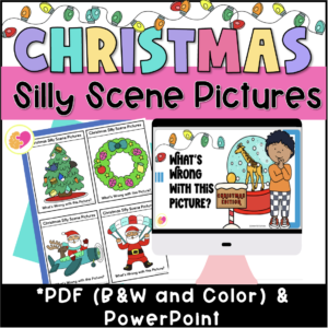 Title image for Chrsitmas Silly Scene Images