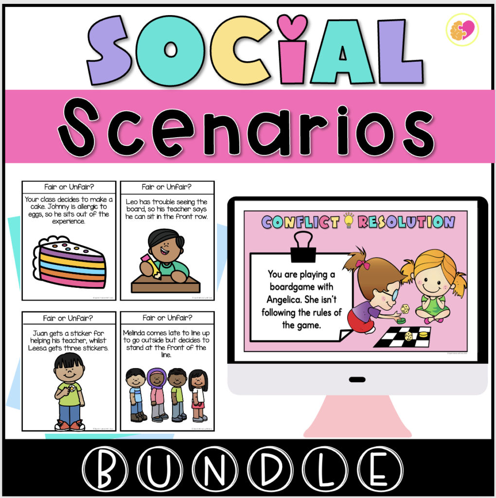 Image for social scenarios bundle